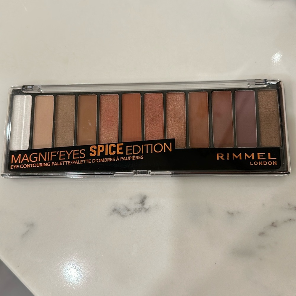 Rimmel Magnif's Eyes 005 Spice Edition
